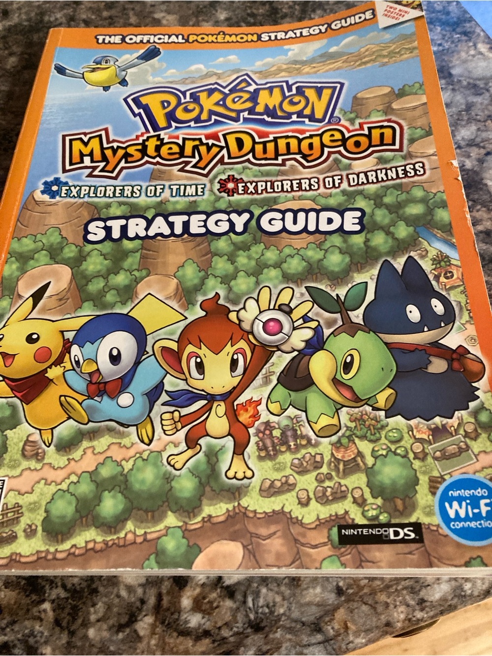 Pokemon Complete Pocket Guide - Blue Cover